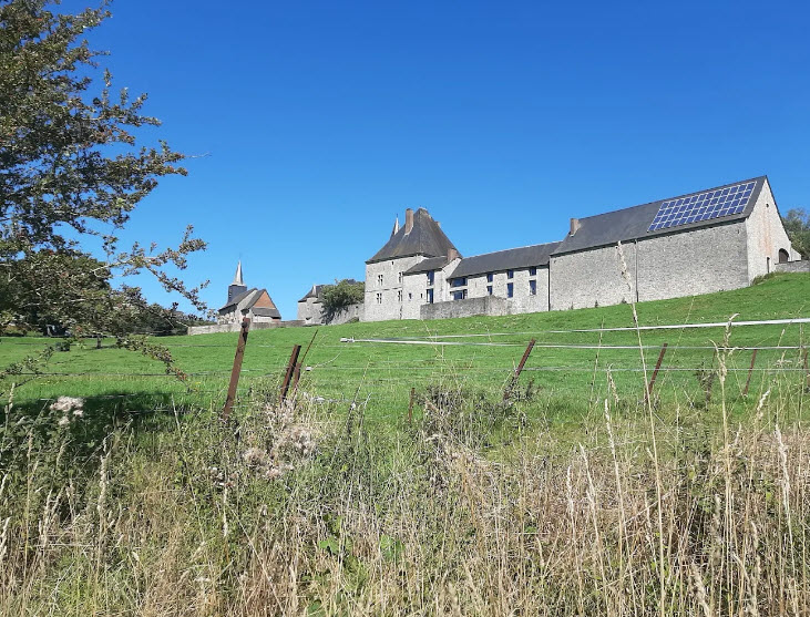 Château de Samart, Belgium